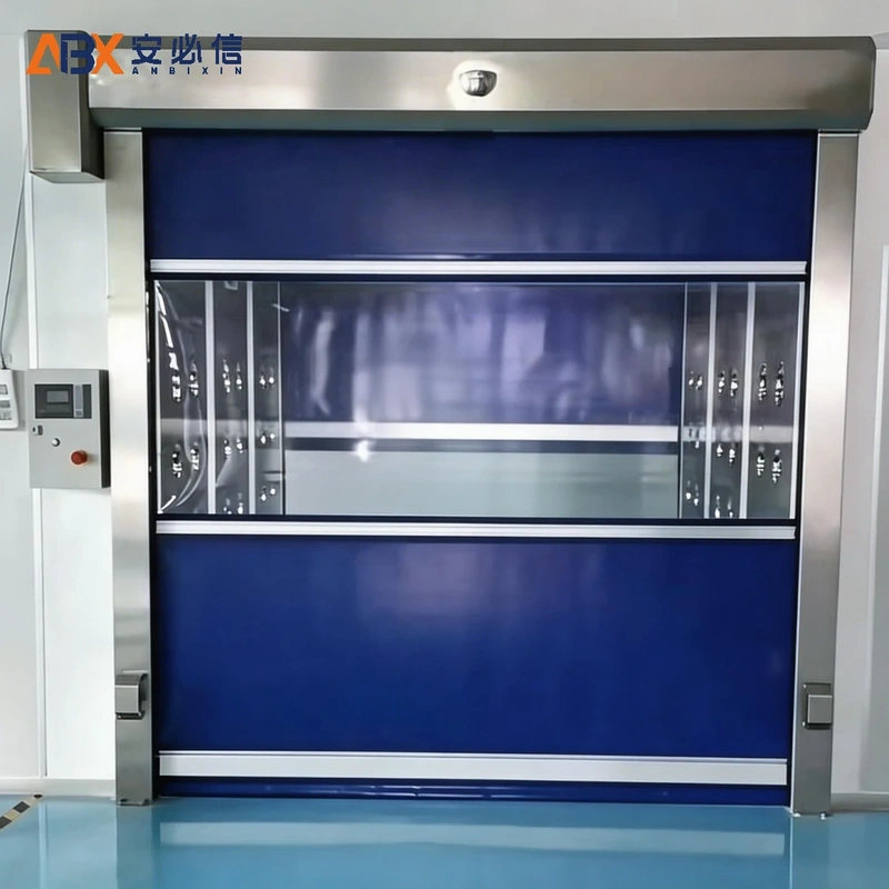 伊犁哈萨克自治州软帘快速门